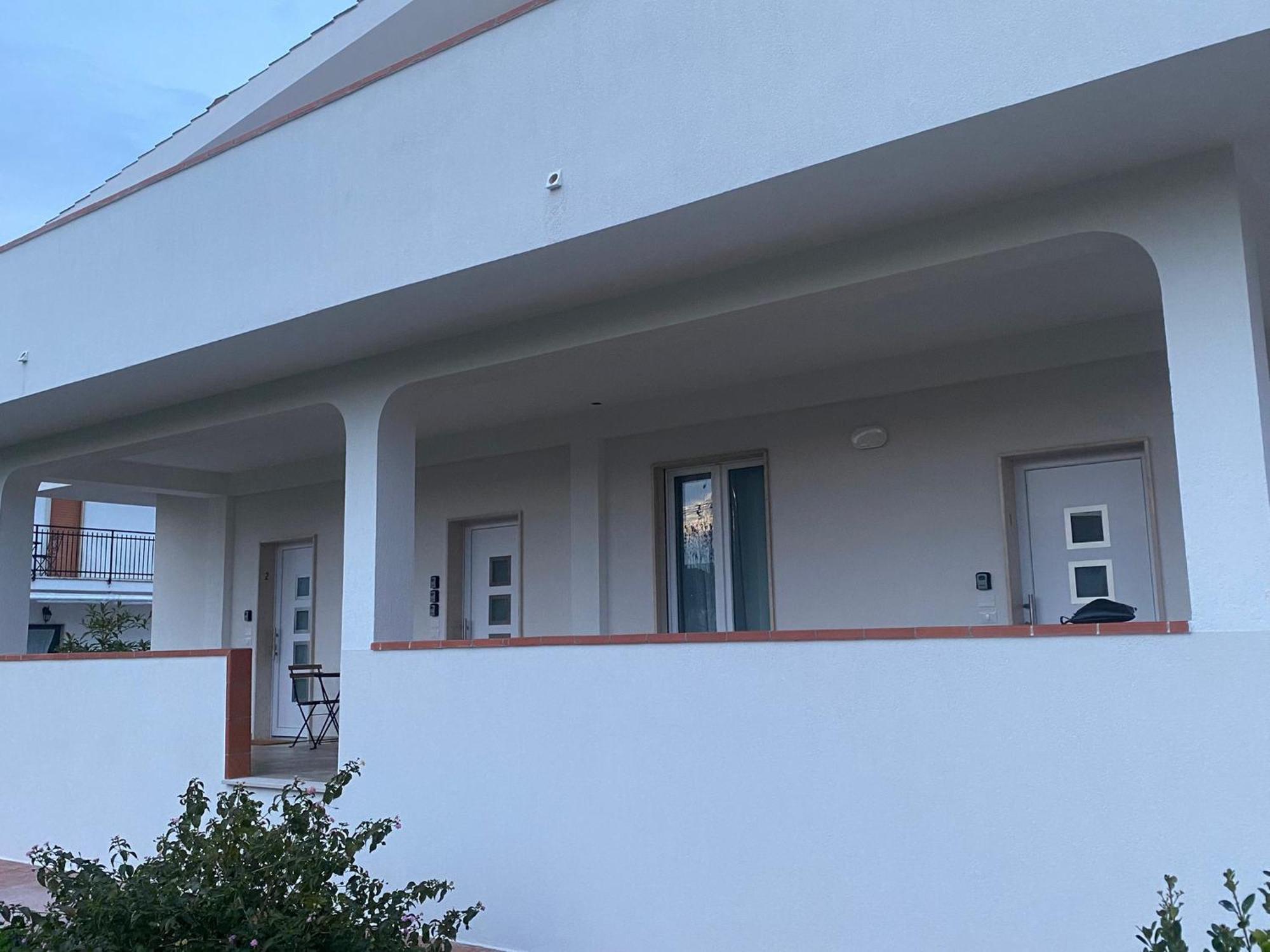 Villa Maniva Marina di Ginosa Bagian luar foto