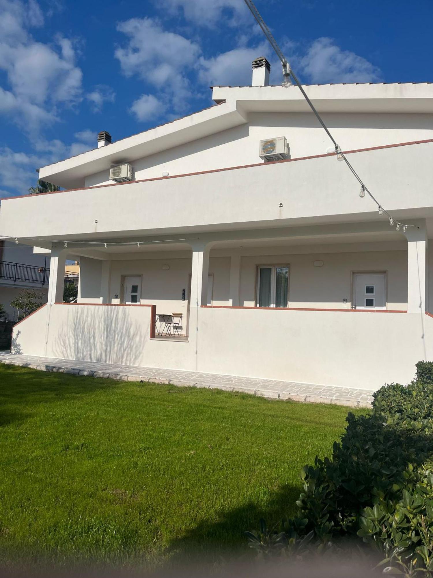 Villa Maniva Marina di Ginosa Bagian luar foto